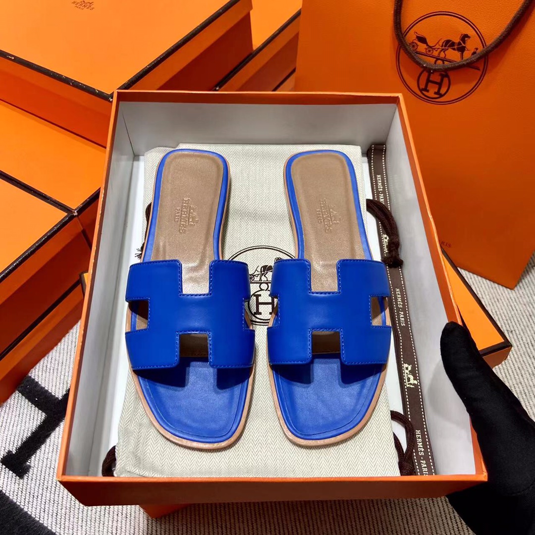 에르메스 올수공 오란 슬리퍼 샌들 스위프트 76